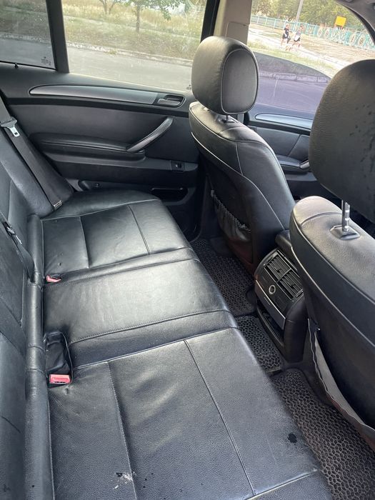 BMW x5 e53 ресталинг м57