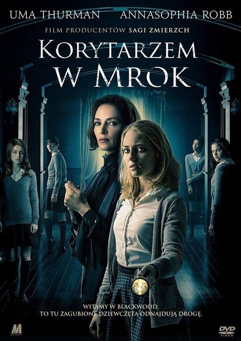 Film Korytarzem W Mrok Płyta Dvd