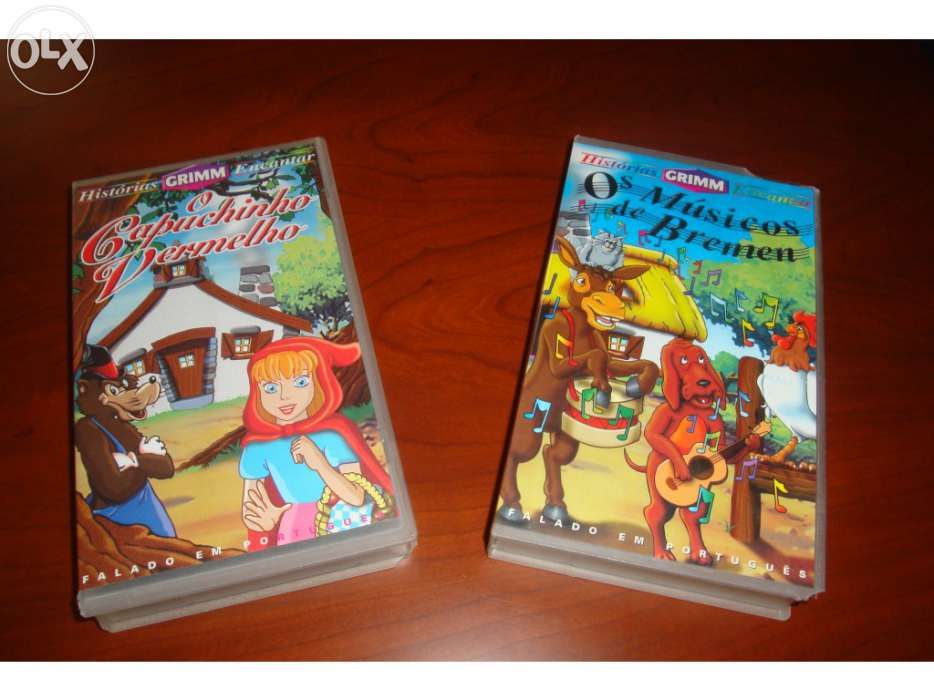 Filmes criança VHS