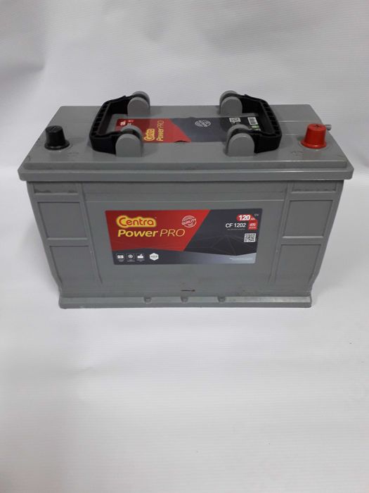 Akumulator 12V 120Ah 870A Centra Power Pro