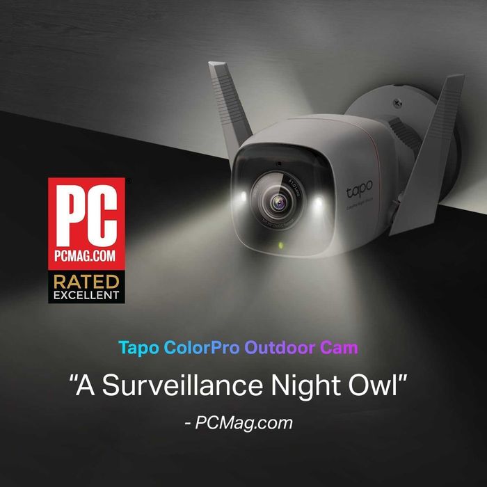Kamera TP-Link Tapo C325WB najlepsze NightVision na rynku!