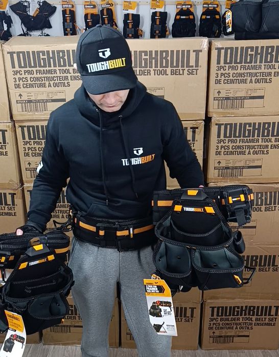 Готові Комплекти toughbuilt пояс для інструментів сумка  інструментов