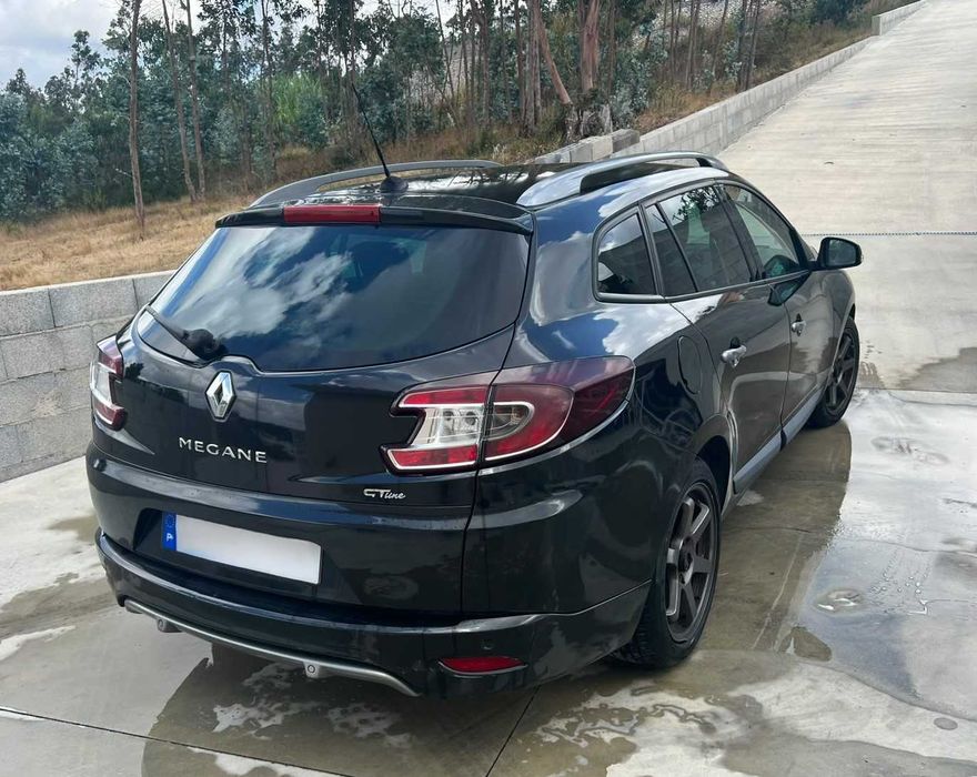 Renault Megane Sport Tourer GTline 1.5 dci
