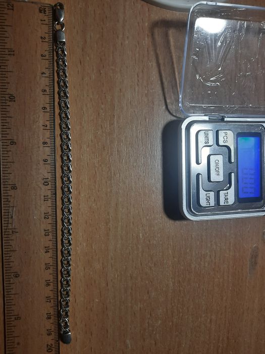Продам браслет и цепочка серебро