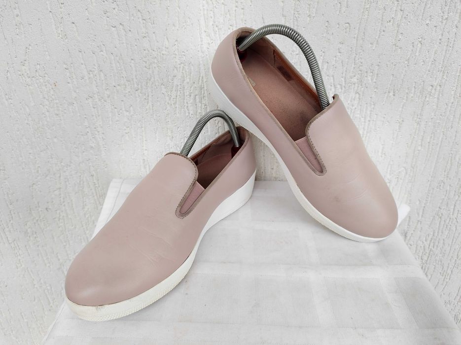 Мокасини кожанние Fitflop р.38-39
