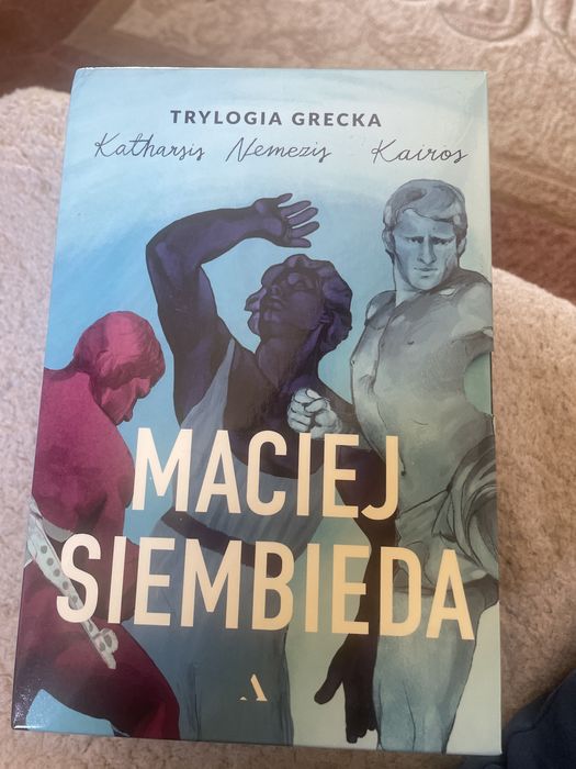 „Trylogia Grecka” Macieja Siembiedy
