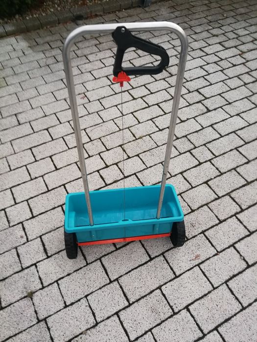 Siewnik gardena regulacja raczka sprawny