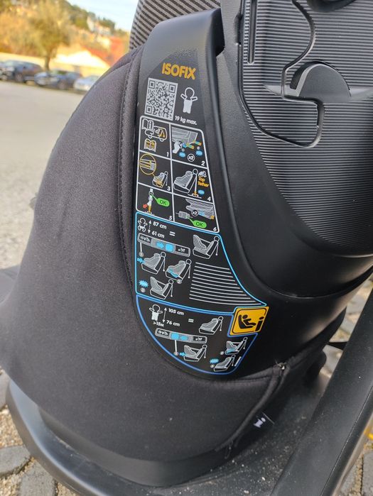 Cadeira auto Bebeconfort Axxisfix