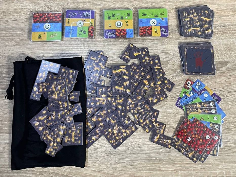 Настільна гра «Рятуй котів»