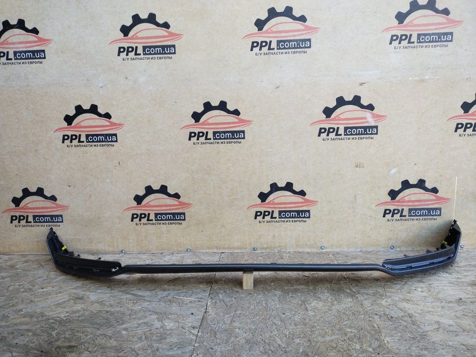 Audi Q2 2016-2020 S-Line Спойлер переднего бампера накладка обвес губа