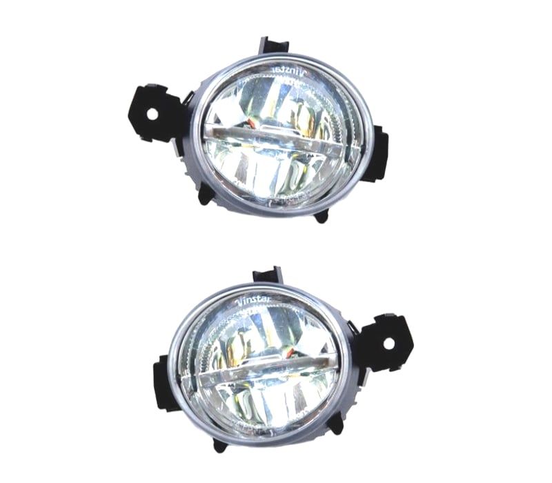 FARÓIS DE NEVOEIRO BMW SÉRIE 1 E81 E82 E87 E88 X1 E84 X3 E83 X4 E84 X5 E70 10W 800 LÚMENS