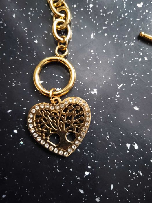 bransoletka stal chirurgiczna drzewko szczęścia