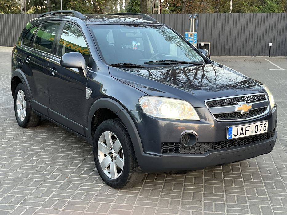 Продам Chevrolet Captiva в идеальном состоянии