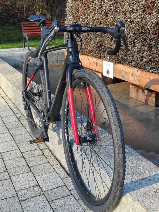 Rower Cube NUROAD C:62 PRO gravel grawel karbon Shimano GRX rozm. S