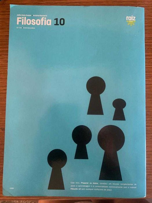 Filosofia 10 - Caderno de Atividades + prep. para testes - 10º ano