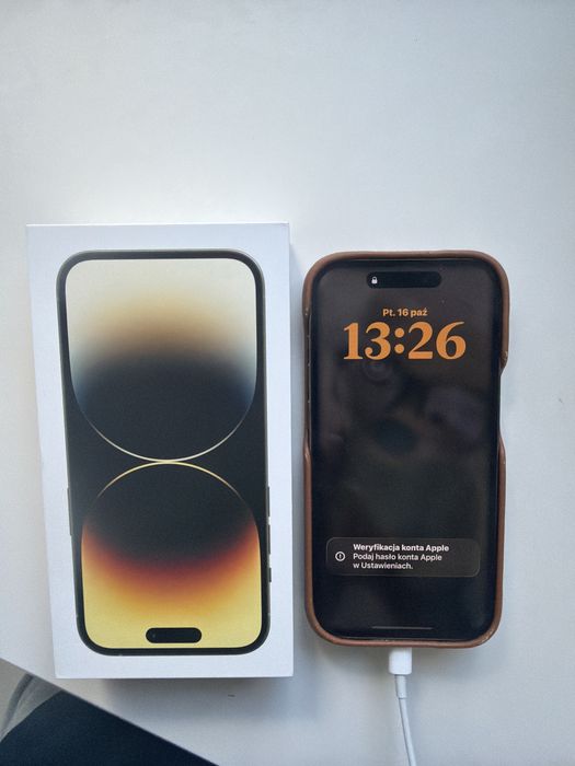 Iphone 14 pro 128 GB 100%kondycja baterii