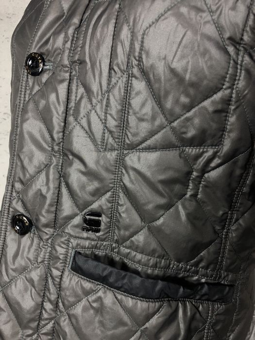 G-Star Raw Admiral Quilted Blazer roz. M damska pikowana kurtka