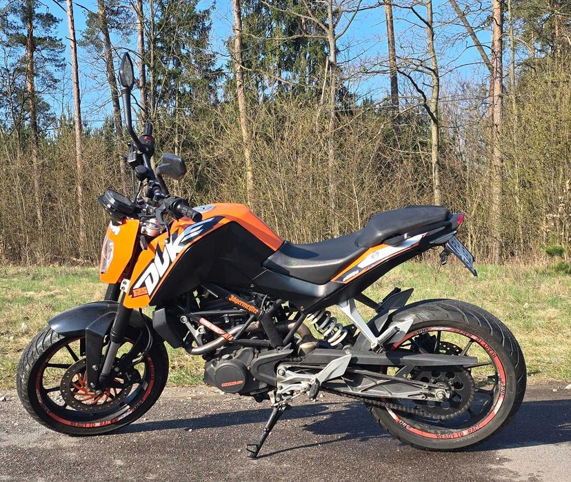 Ktm duke 125 2011