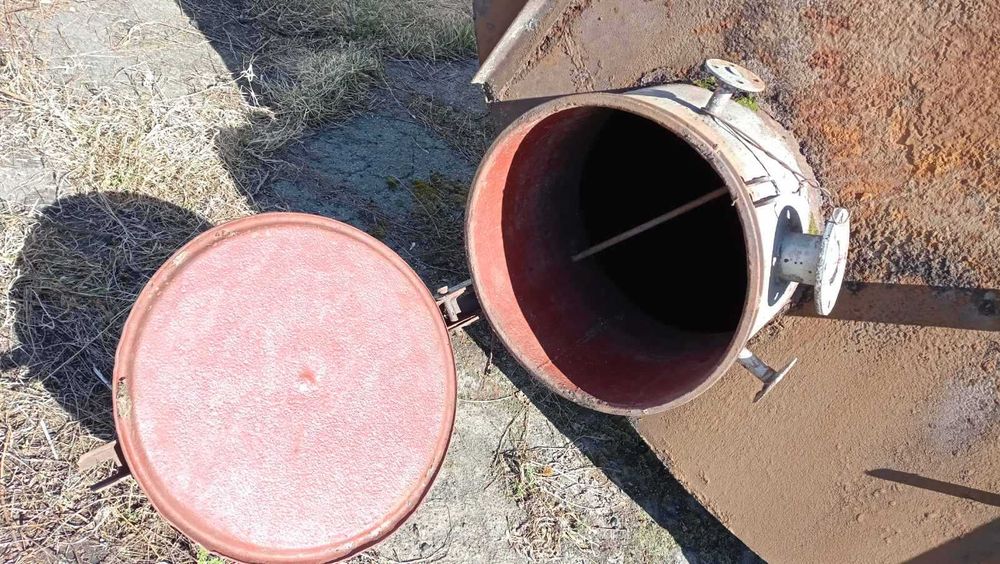 Бочка эпроксин 20 куб 16 куб цистерна діжка ємність резервуар