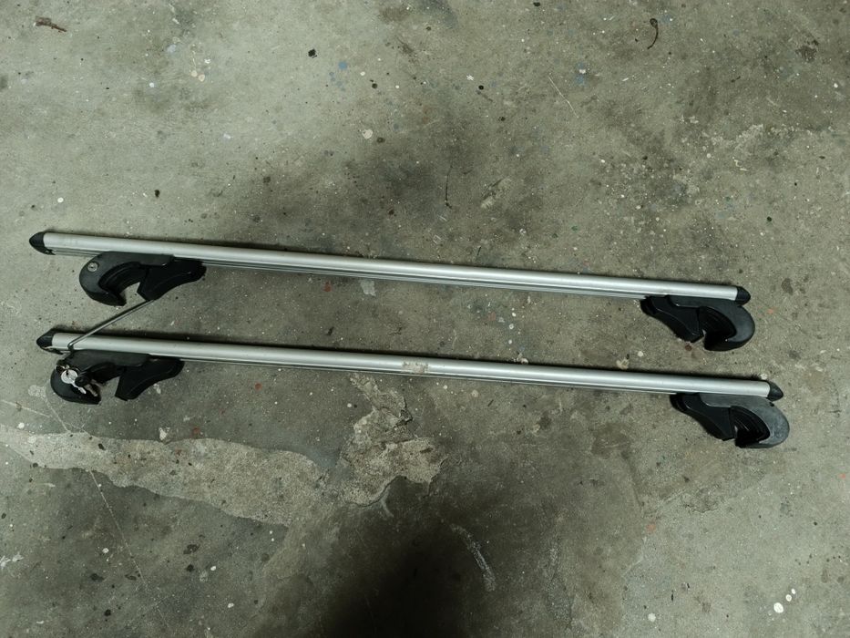 barra de tejadilho de alumínio