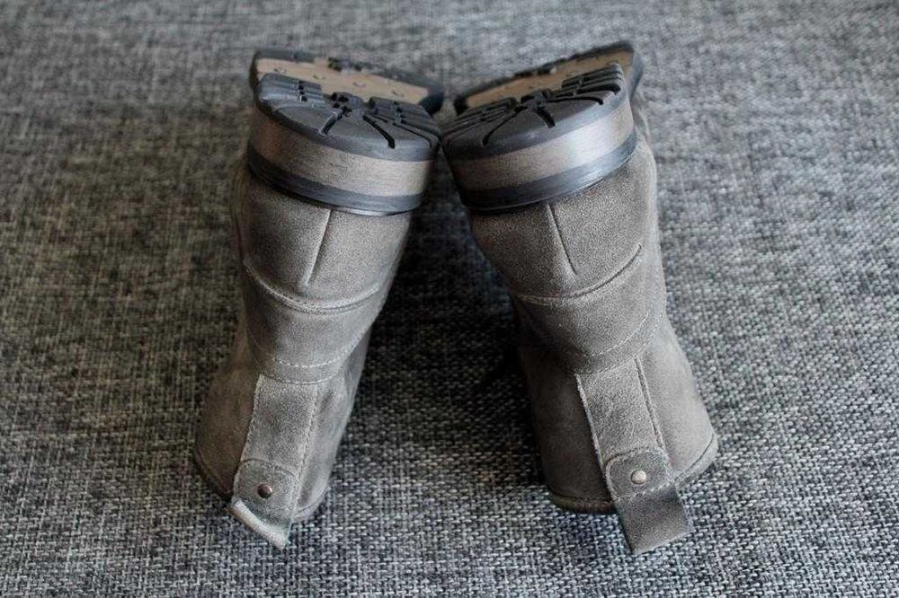 Ботинки Asos Оригінал Нат замша 45.5-46р