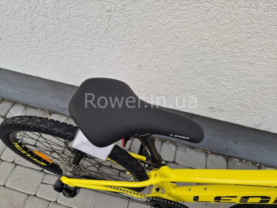 Дитячий гірський велосипед для 8-12 років Leon JUNIOR AL 24" DD CS