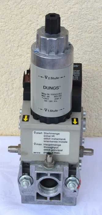 Zawór gazowy Dungs MB-ZRDLE 407 B01