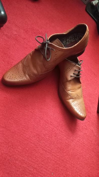 Туфли мужские кожаные. River Island 41-42