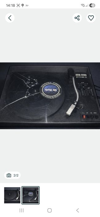 Gramofon Unitra Artur Stereo GWS 123