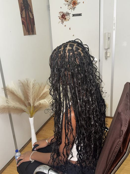 Trancas africanas