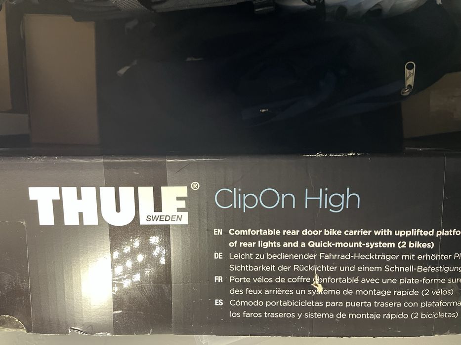 Bagażnik rowerowy Thule ClipOn High 9105