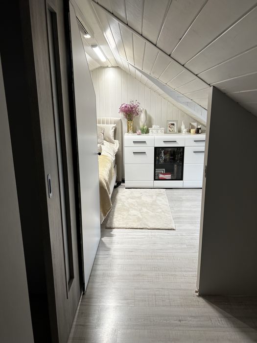 Dom z klimatyczną działką