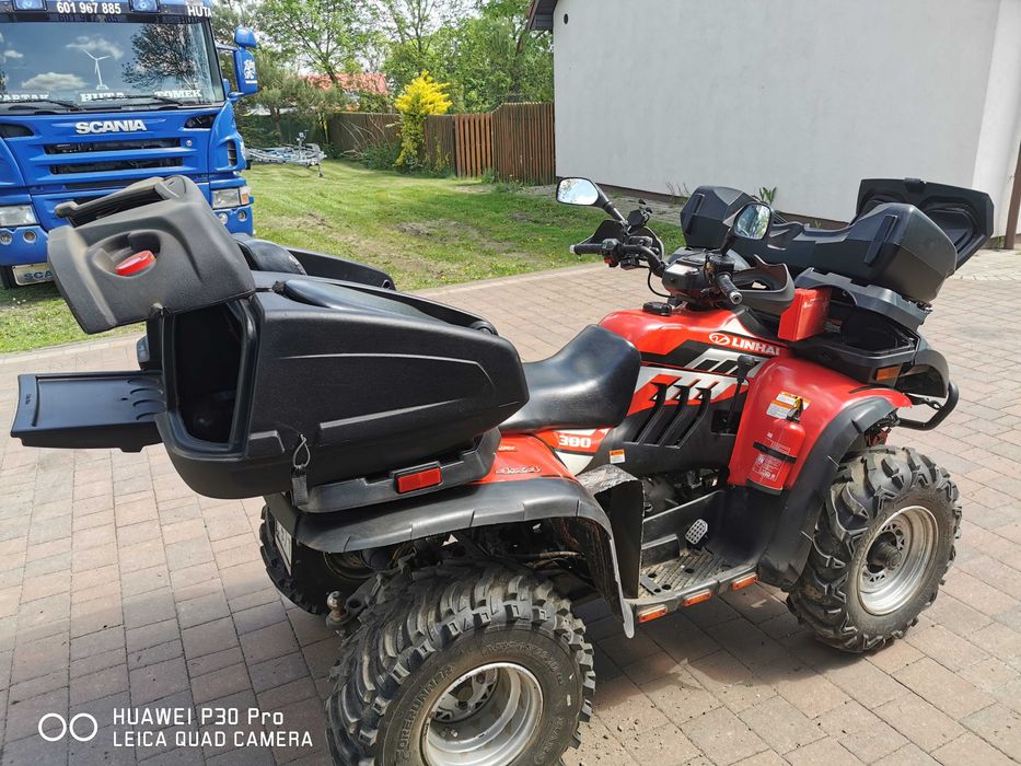 Quad 4x4 Linhaii
