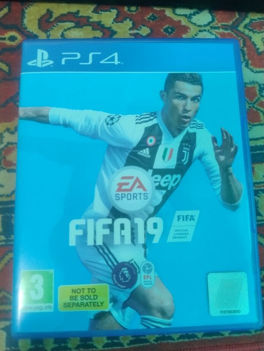 Gra FIFA 19 na ps4