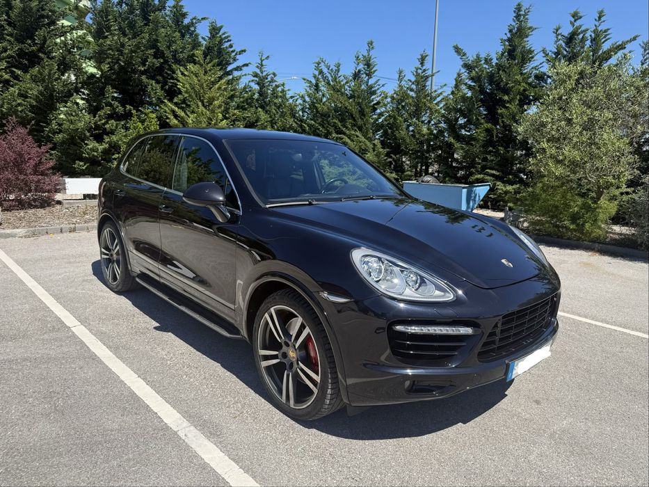 Porsche Cayenne Turbo NACIONAL 1 DONO