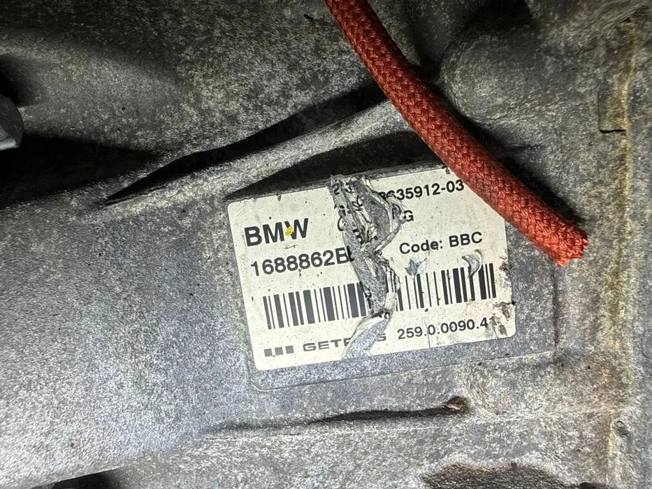 Caixa de Velocidades BMW 2 F45 216D Ref: 2300-7635912-03/B37C15A