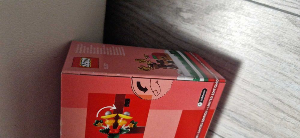Klocki LEGO Okolicznościowe 40702 - Świąteczna ramka