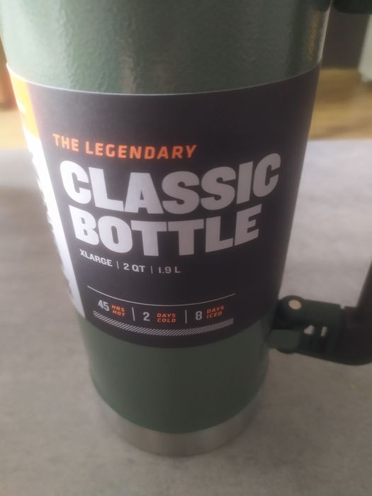 Termos stalowy LEGENDARY CLASSIC 1,9 l Stanley zielony