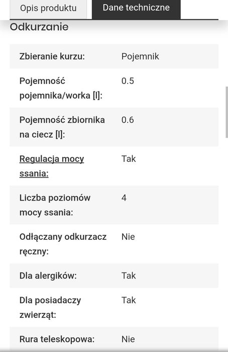 Odkurzacz Mopujacy Mova K20 Pro