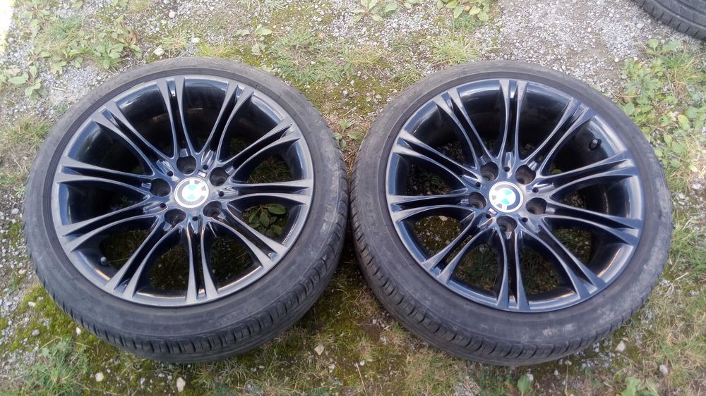 BMW Felgi Aluminiowe M-pakiet 8036570 18 cali 5x120 ET20 8Jx18H2 KOMPLET