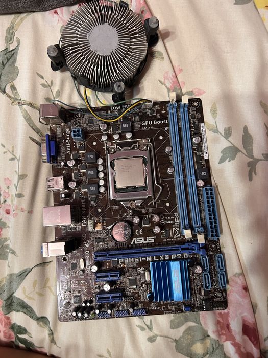 Материнська плата ASUS P8H61-M LX3 R2.0 (Socket 1155)