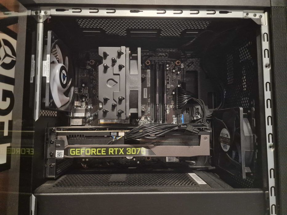 PC Gaming Lenovo LEGION T5 26AMR5 - RTX 3070 Ryzen 7 e 32 GB RAM - Como novo