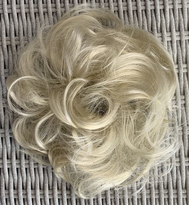 Premium Ultra włosy doczepiane, jasny naturalny blond, koczek 636.