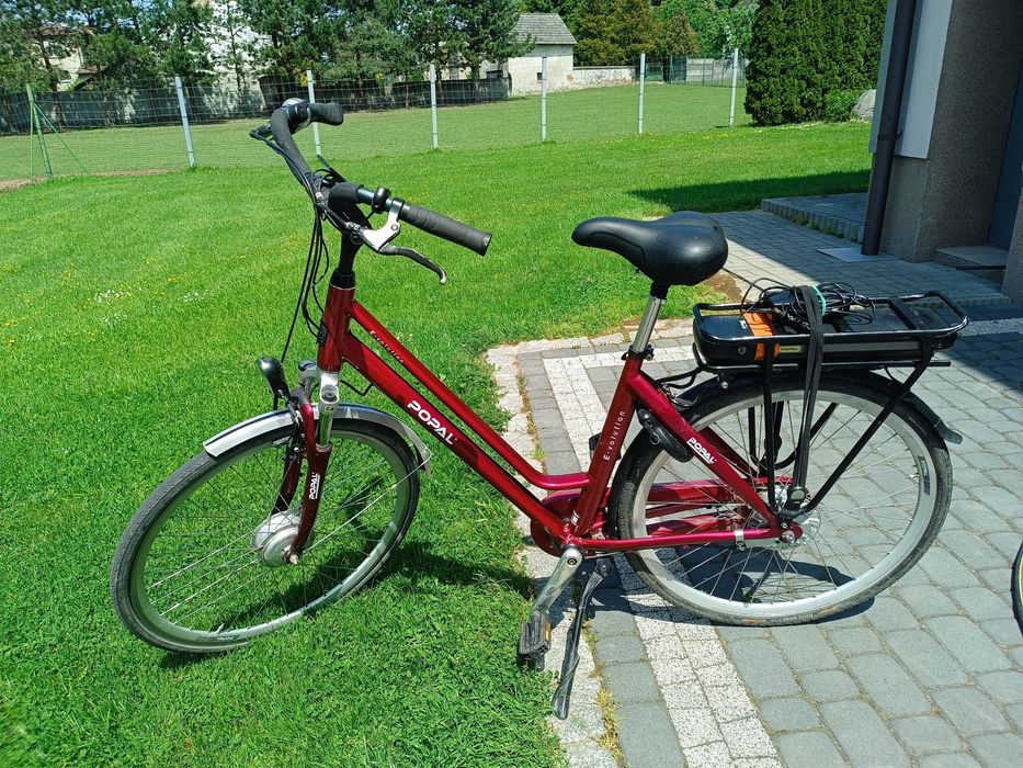 Rower elektryczny sprzedam