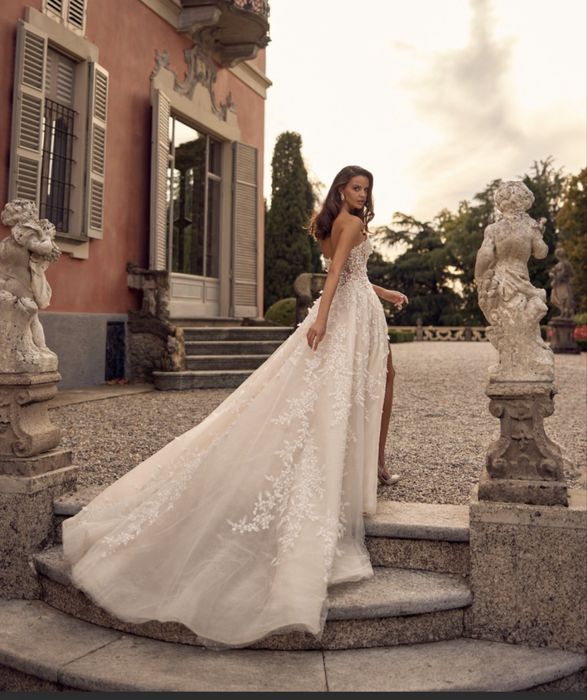 Suknia ślubna - księżniczka Randy Fenoli