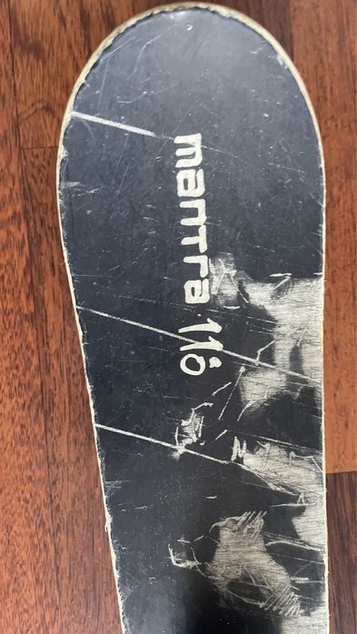 narty freeride mantra 116cm volkl