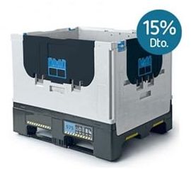 Contentor Palote Caixa Industrial Modular