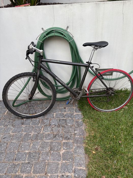 Bicicleta Monty vintage