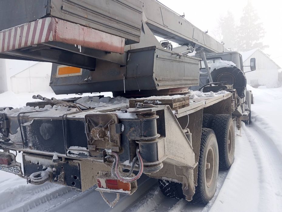 Продам автокран КРАЗ