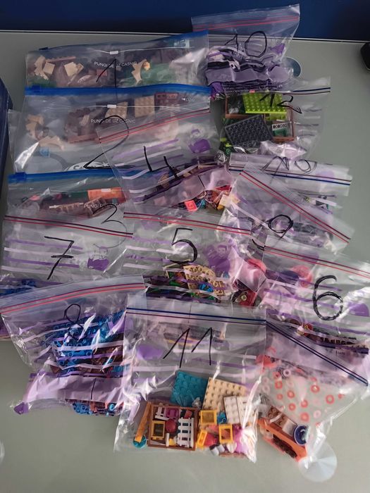 Lego dreamzzz domek na drzewie